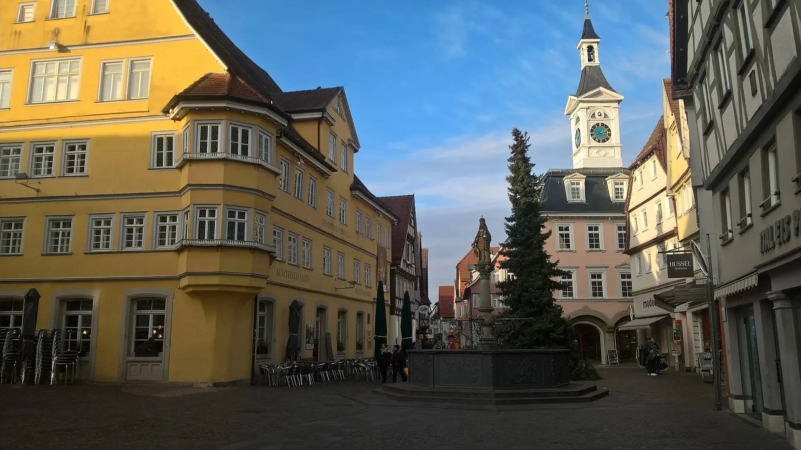 Historischer Marktplatz in Aalen