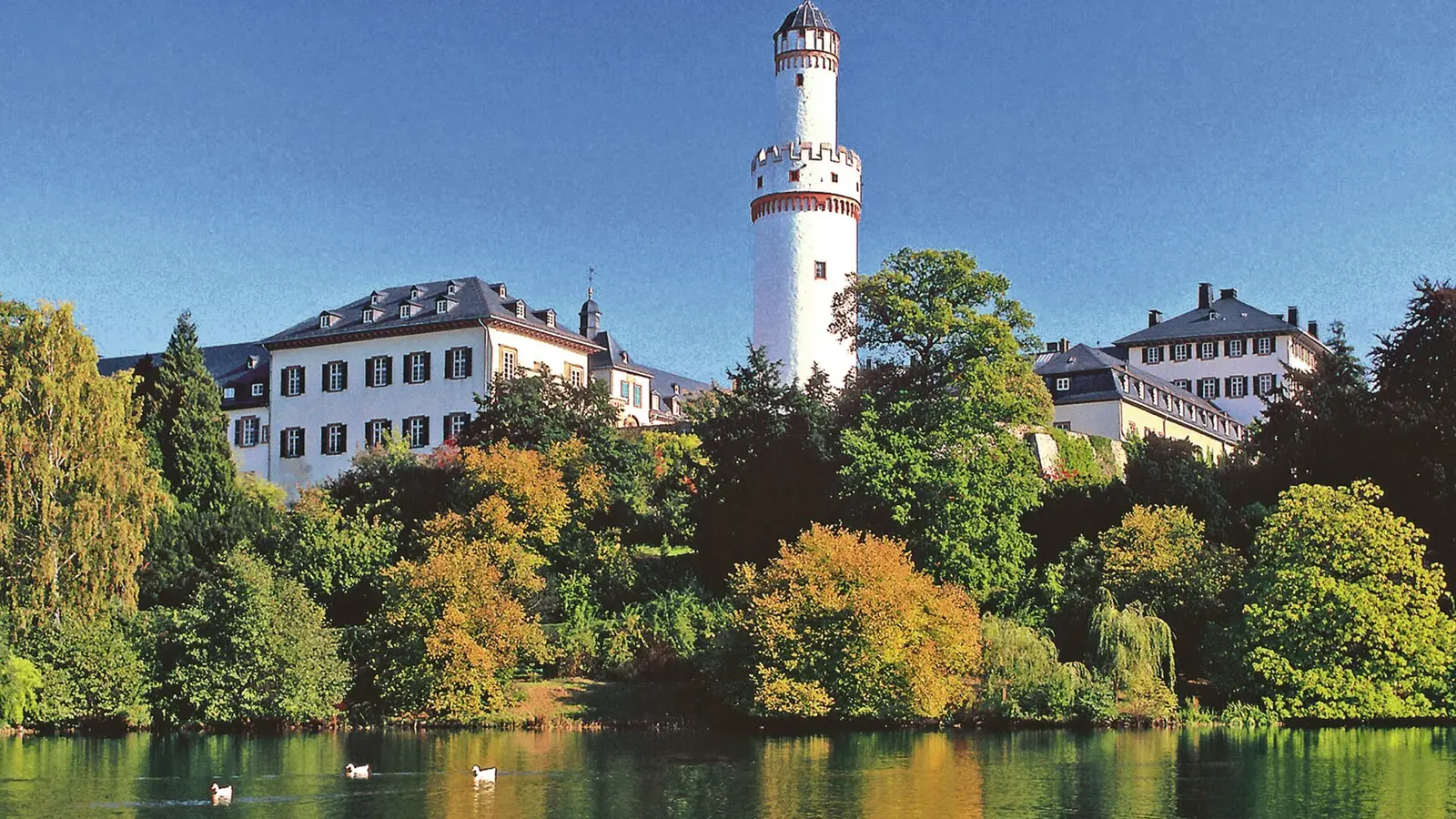 Schloss Bad Homburg in Bad Homburg vor der Höhe