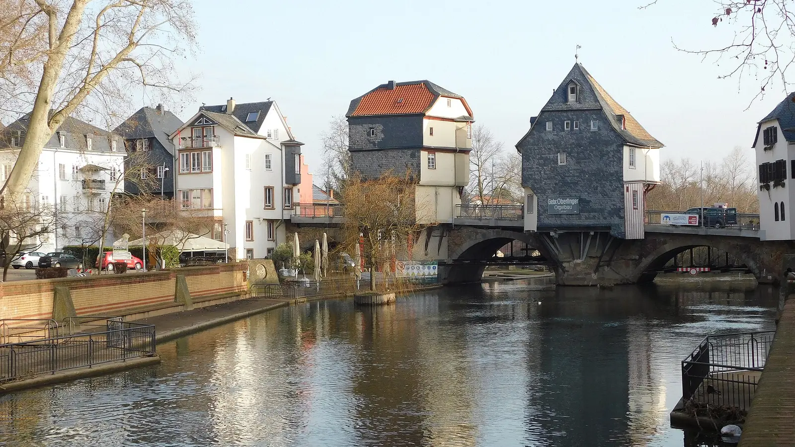 Brückenhäuser in Bad Kreuznach