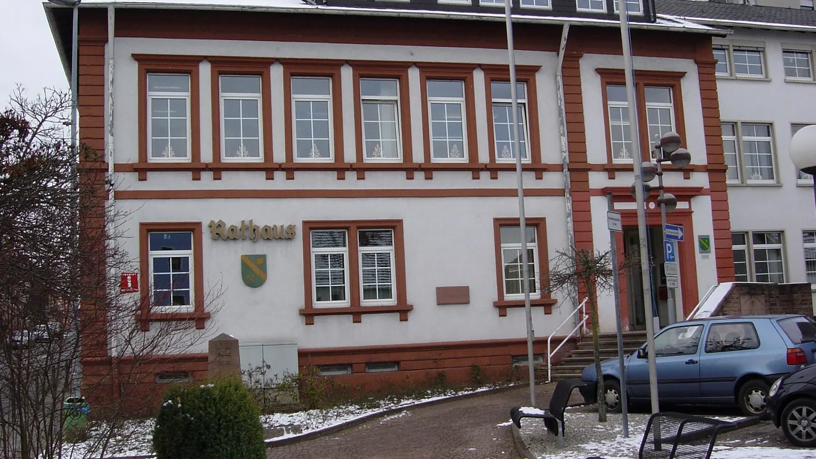 Charakteristisches Stadtmotiv in Bexbach