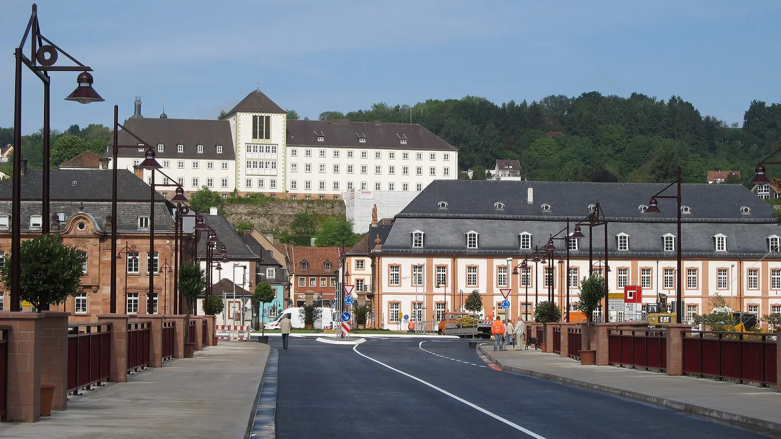 Charakteristisches Stadtmotiv in Blieskastel