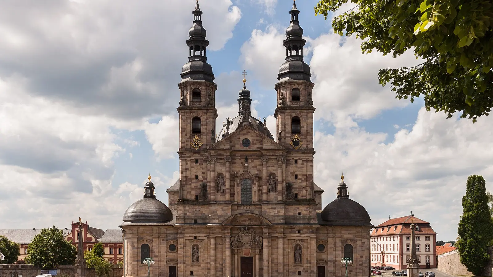 Fuldaer Dom in Fulda