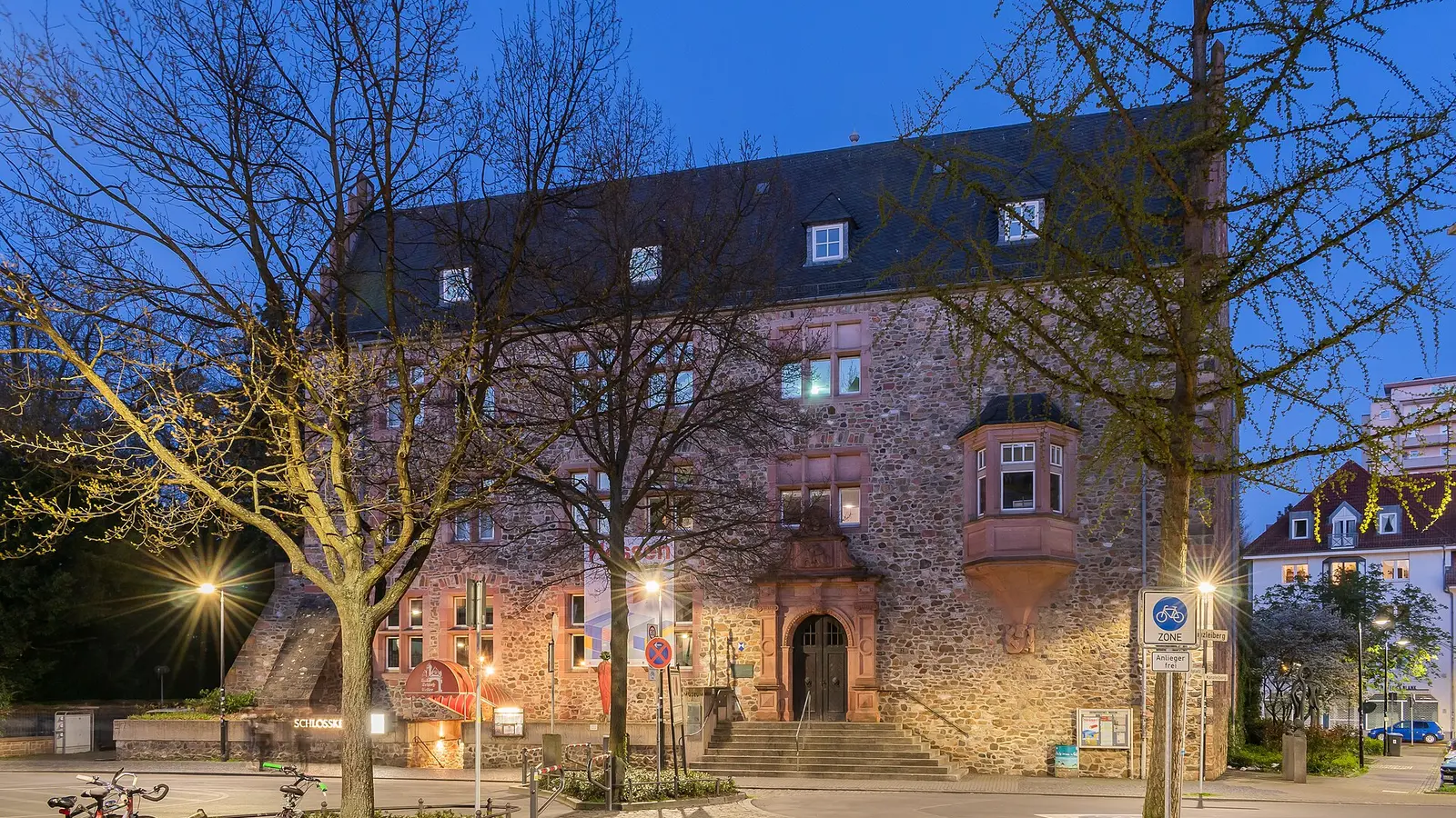 Altes Schloss in Gießen