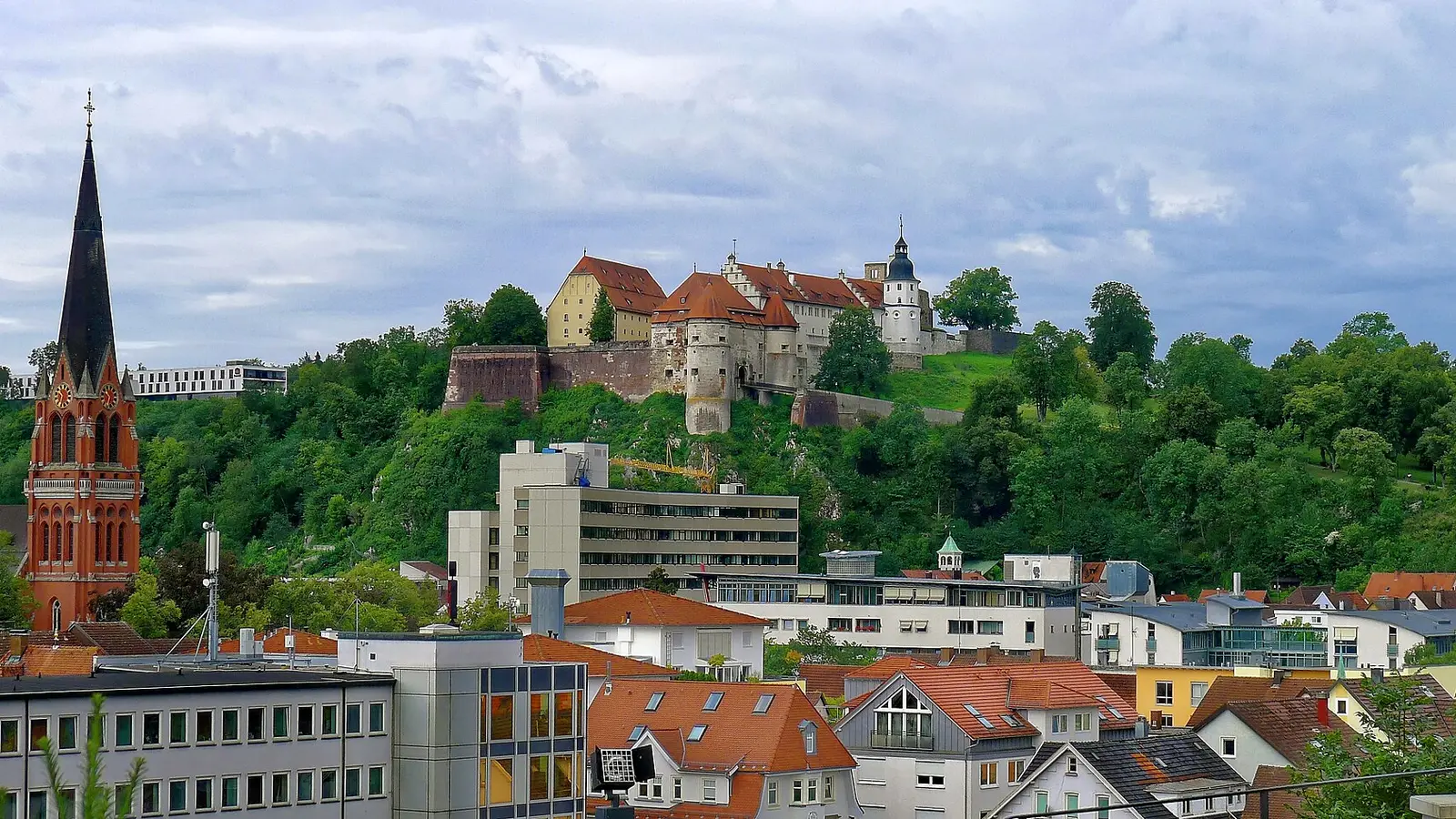 Schloss Hellenstein in Heidenheim an der Brenz