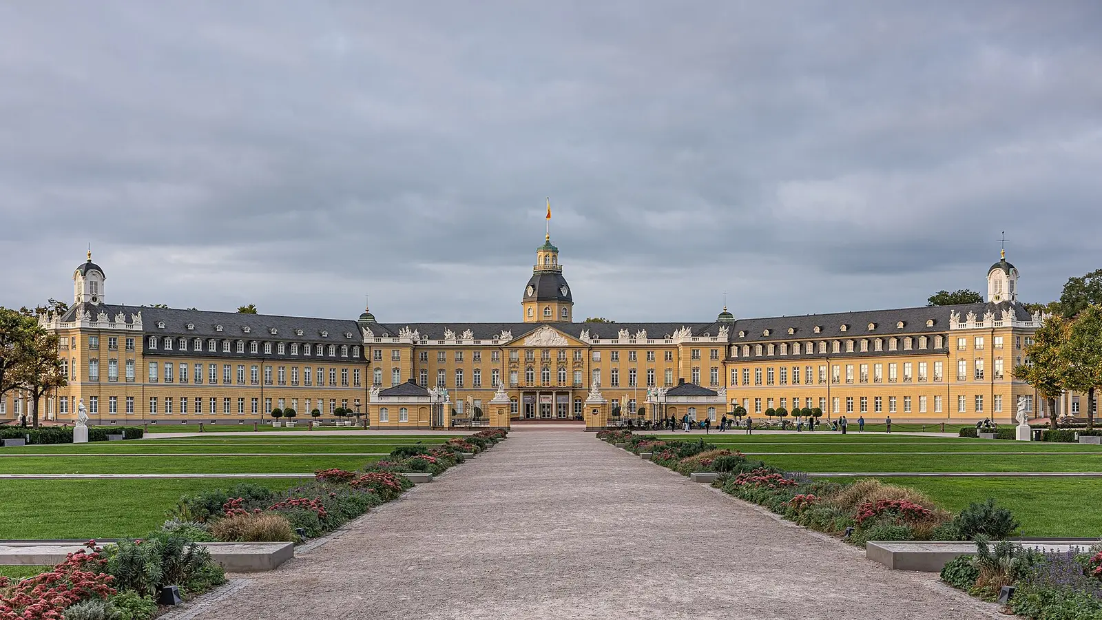 Karlsruher Schloss in Karlsruhe