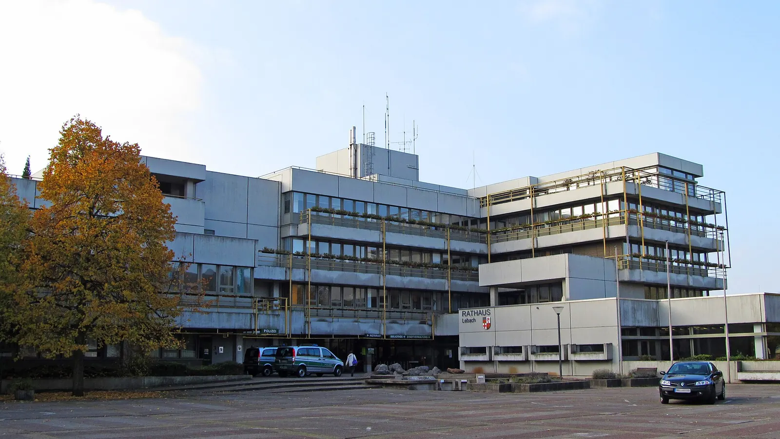 Charakteristisches Stadtmotiv in Lebach