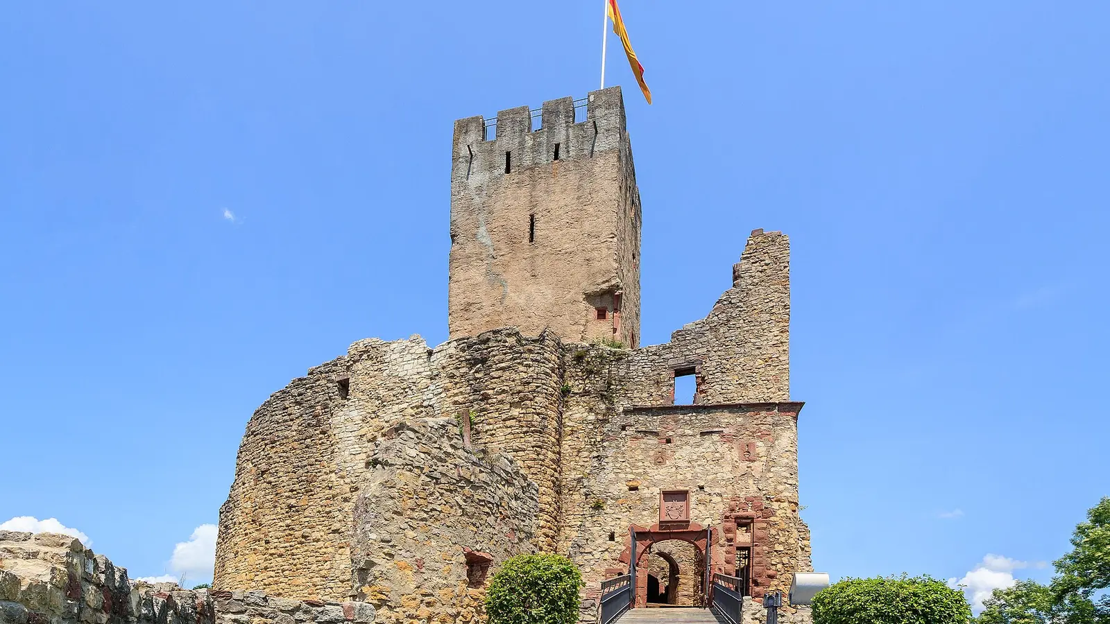 Burg Rötteln in Lörrach