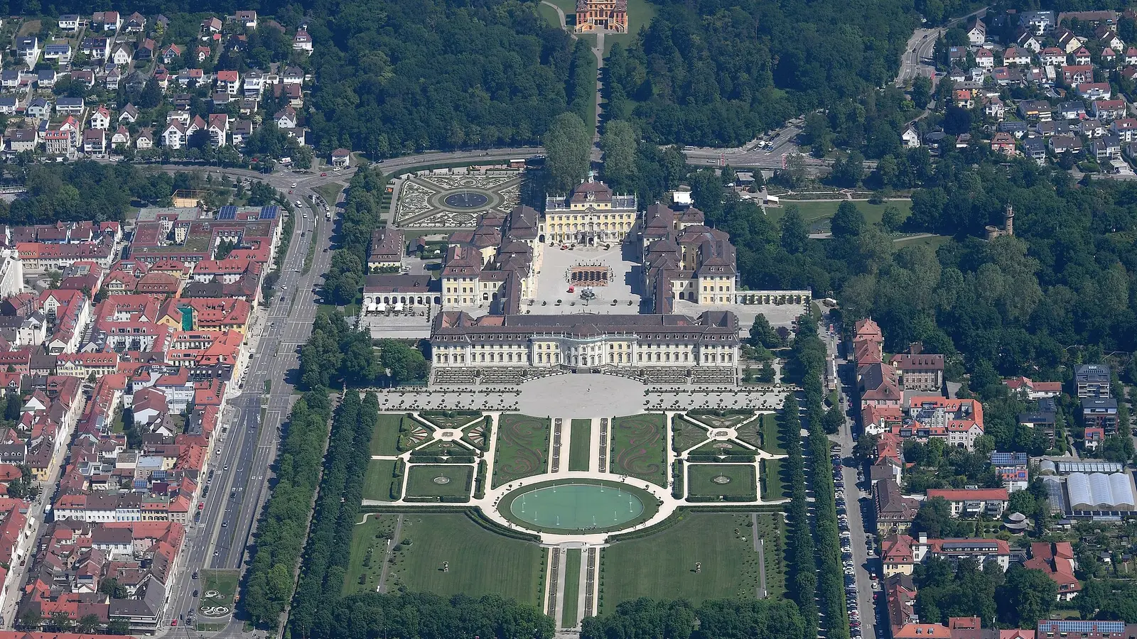 Residenzschloss in Ludwigsburg