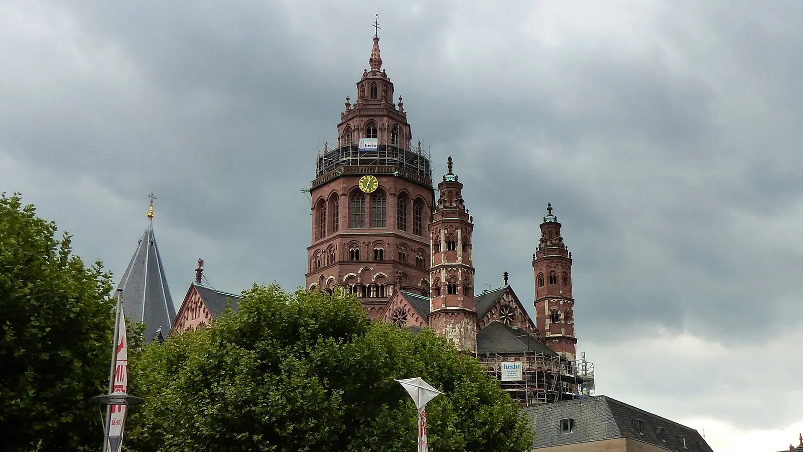 Mainzer Dom in Mainz