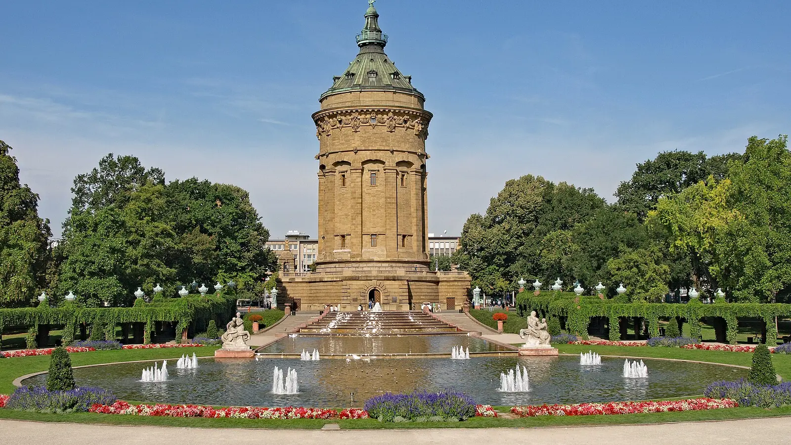 Wasserturm in Mannheim