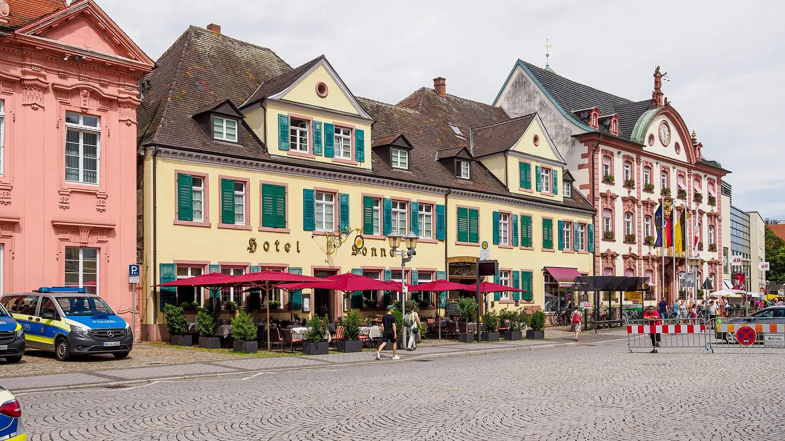 Historisches Rathaus in Offenburg