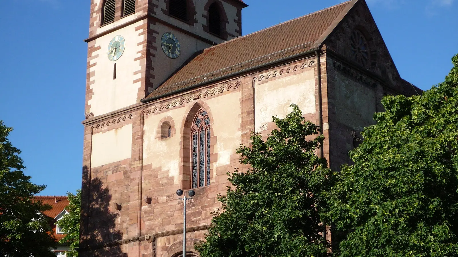 Schlosskirche St. Michael in Pforzheim