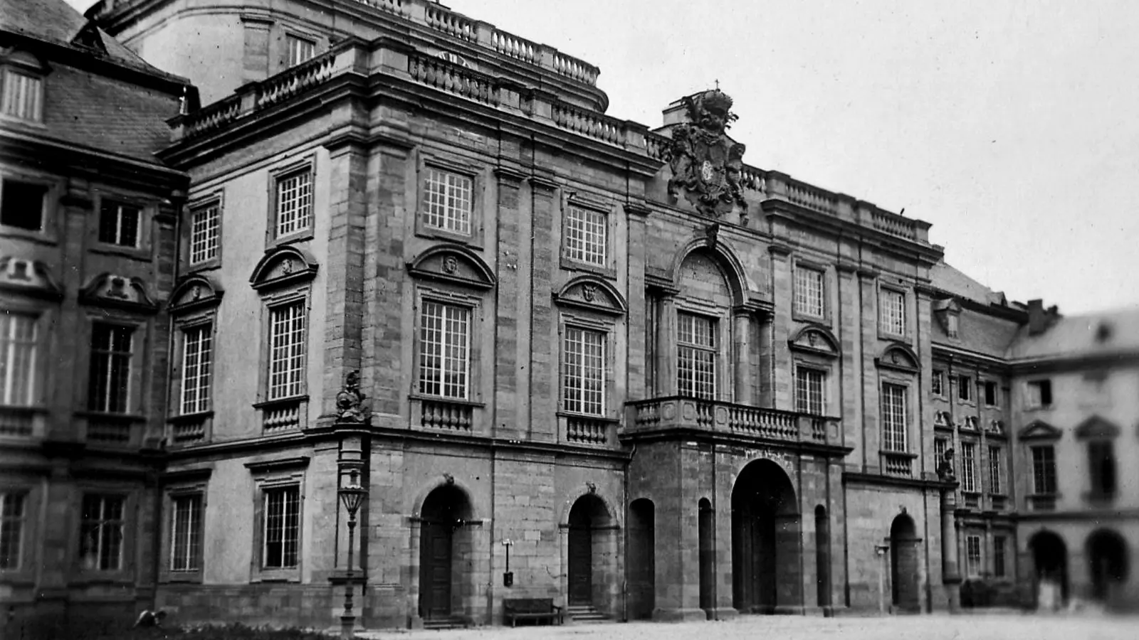 Residenzschloss in Rastatt