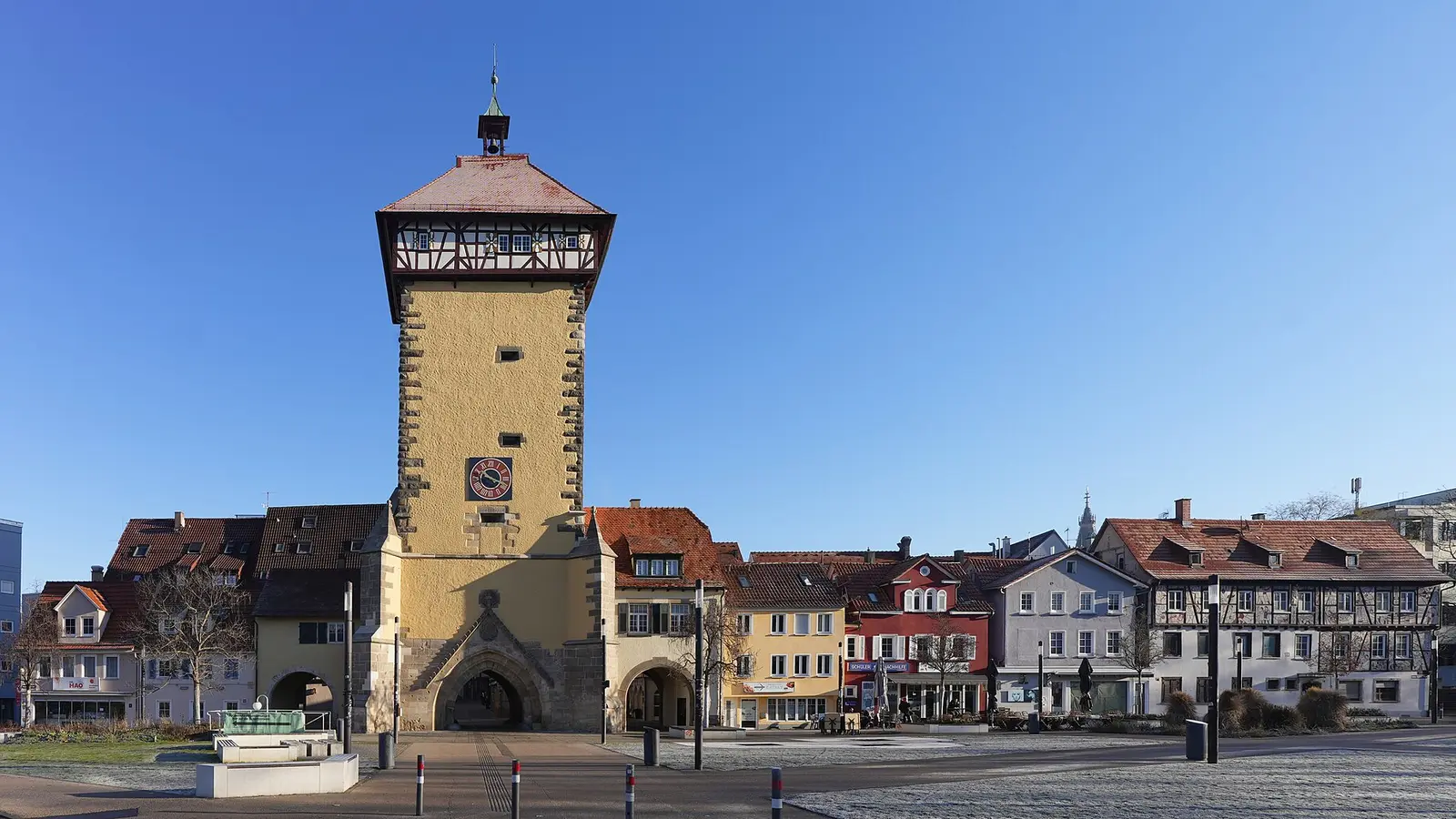 Tübinger Tor in Reutlingen