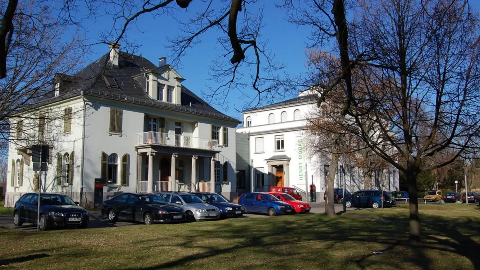 Opelvillen in Rüsselsheim am Main