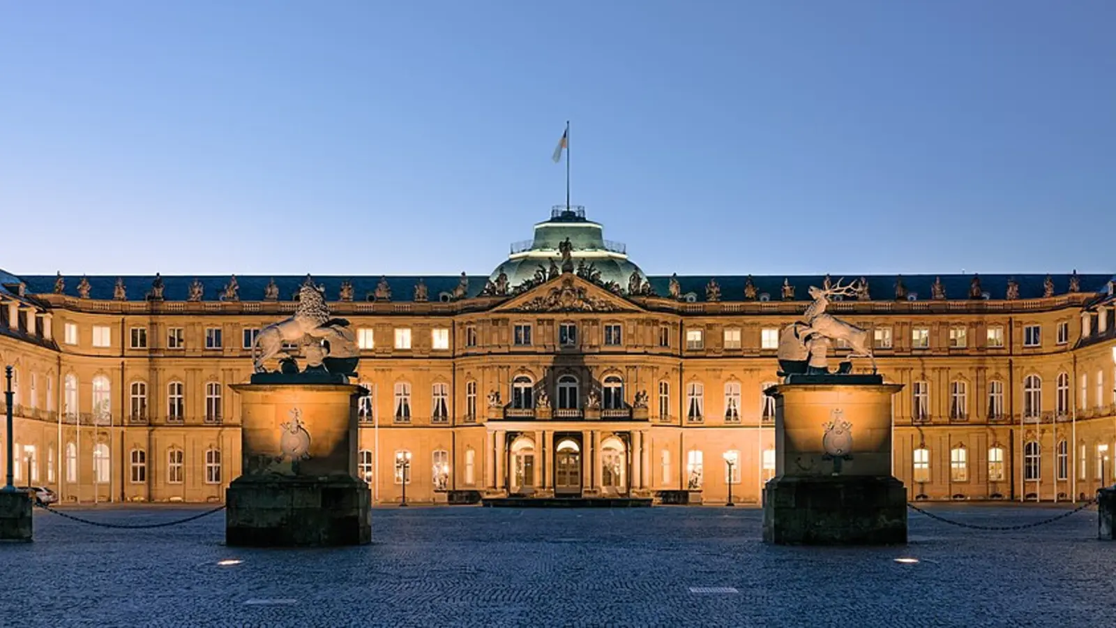 Neues Schloss in Stuttgart