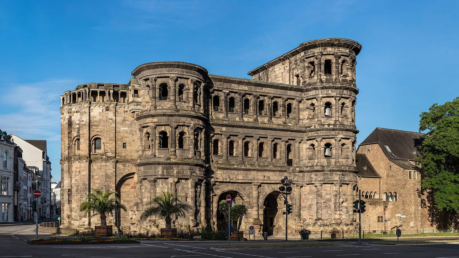Porta Nigra in Trier